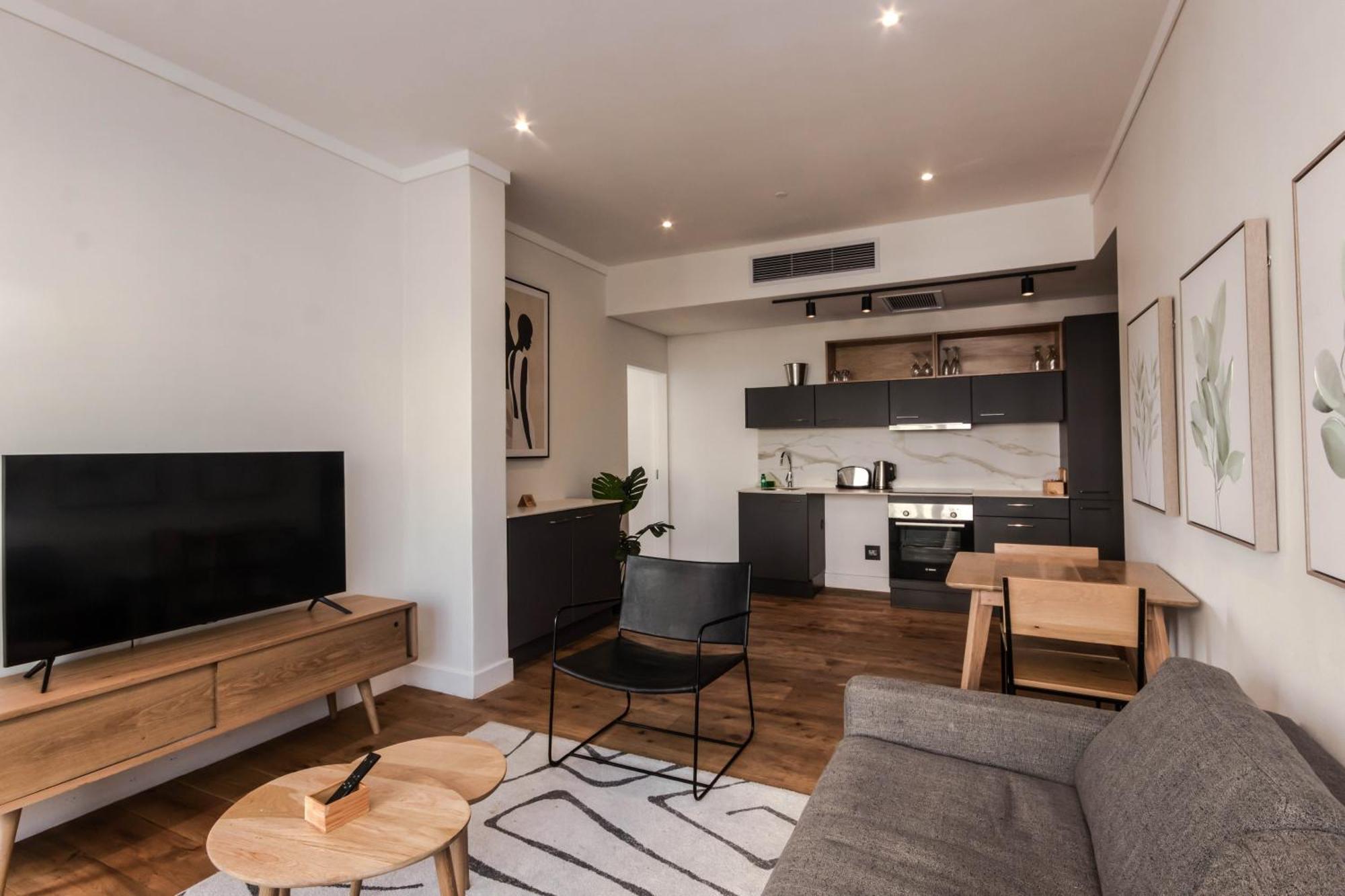 The Barracks Apartments Cape Town Rom bilde