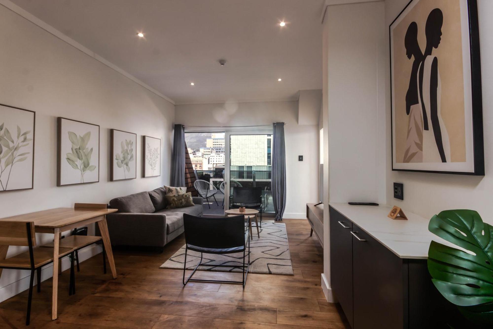 The Barracks Apartments Cape Town Rom bilde