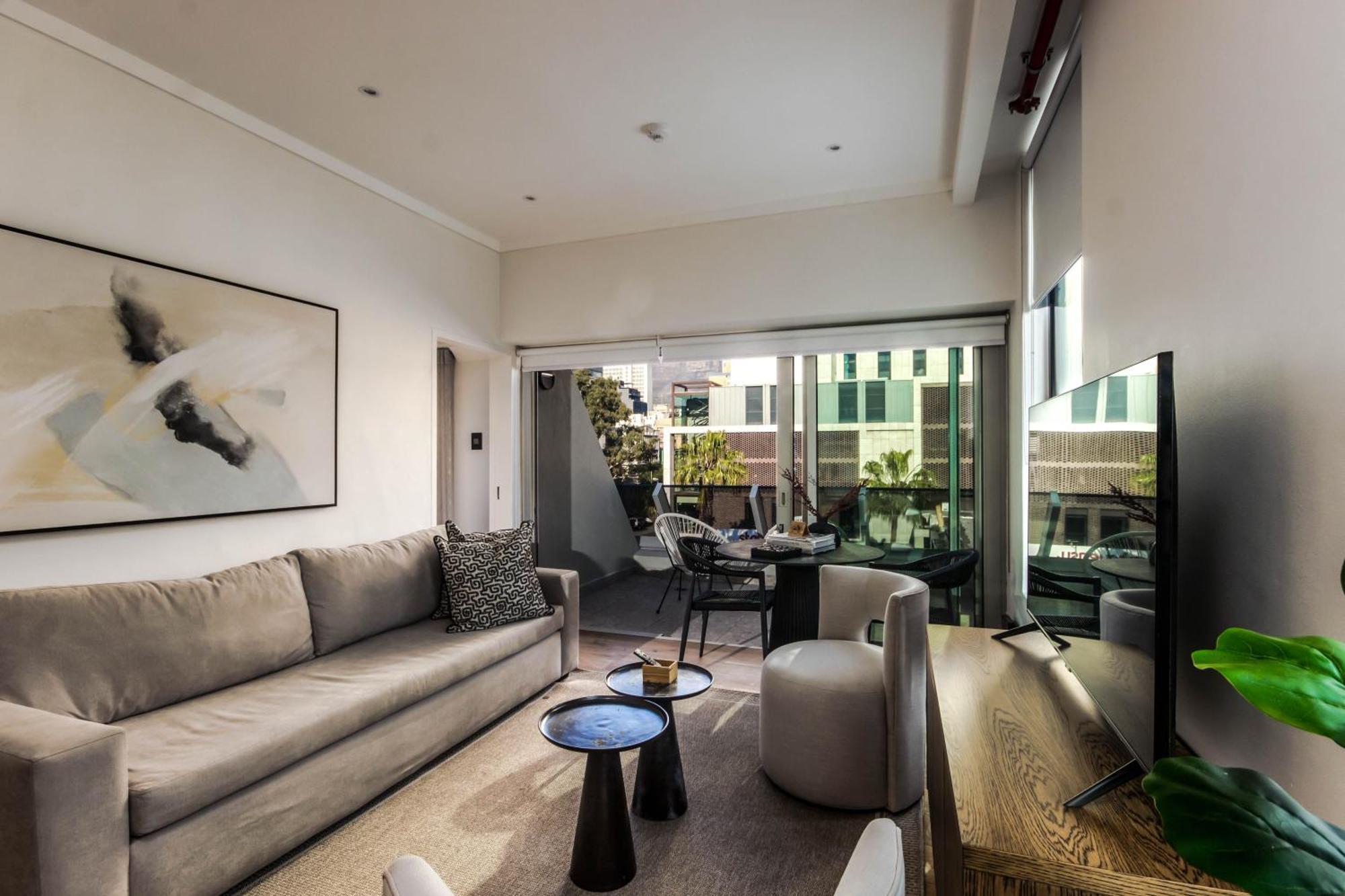 The Barracks Apartments Cape Town Eksteriør bilde
