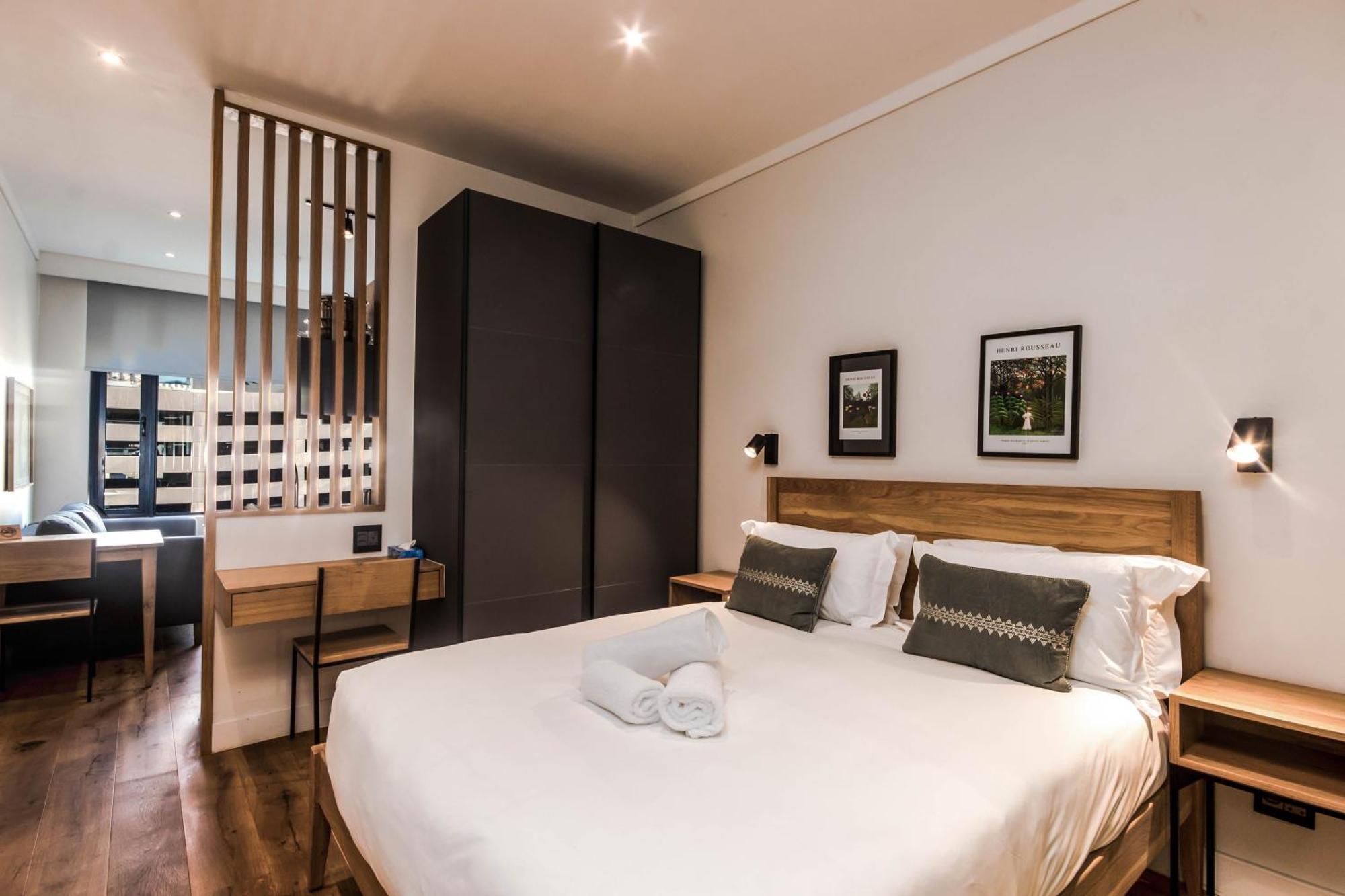The Barracks Apartments Cape Town Eksteriør bilde