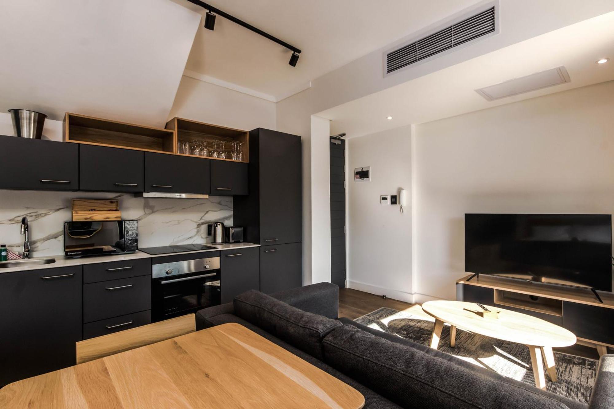 The Barracks Apartments Cape Town Rom bilde
