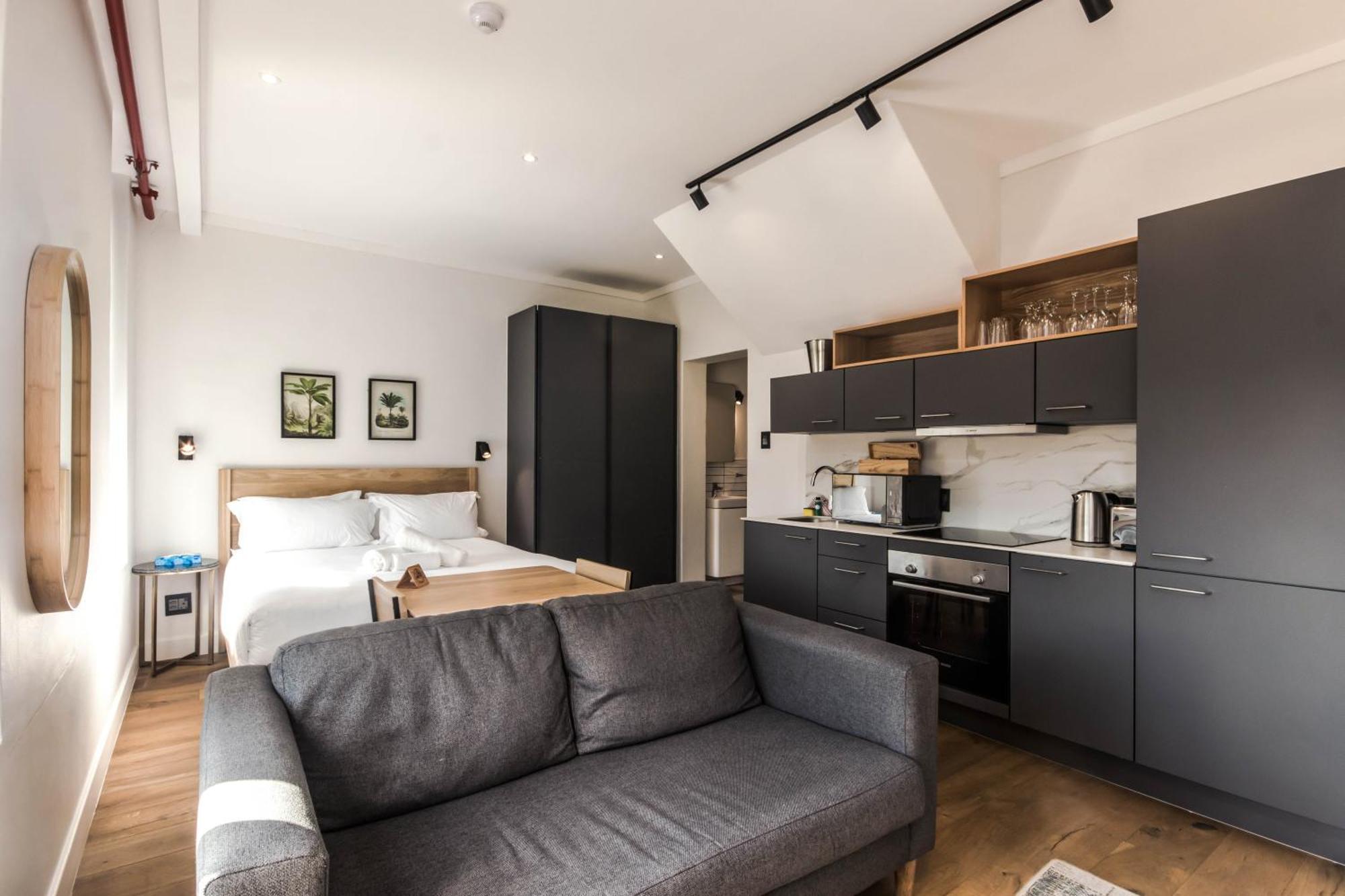 The Barracks Apartments Cape Town Rom bilde