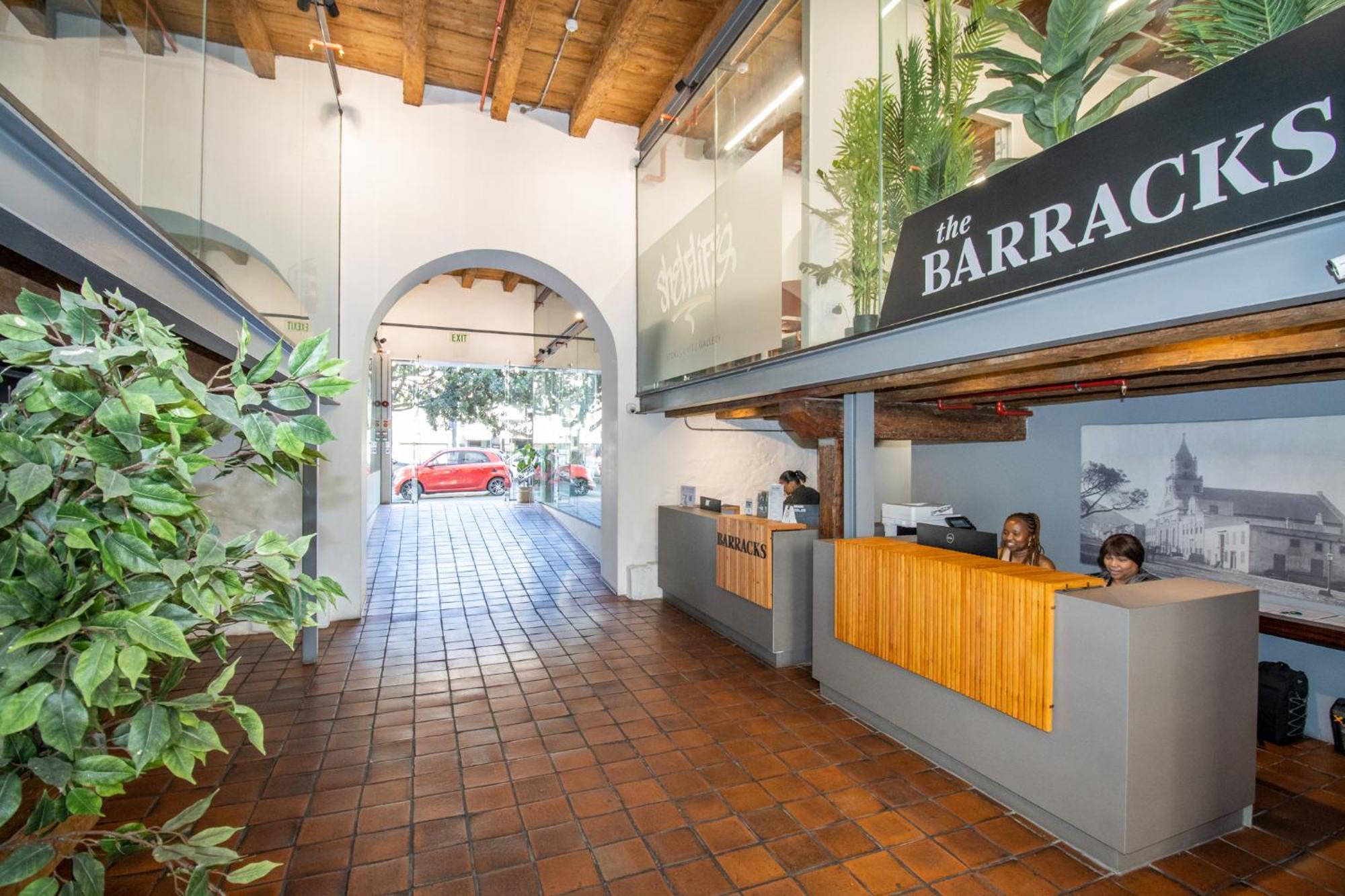 The Barracks Apartments Cape Town Eksteriør bilde