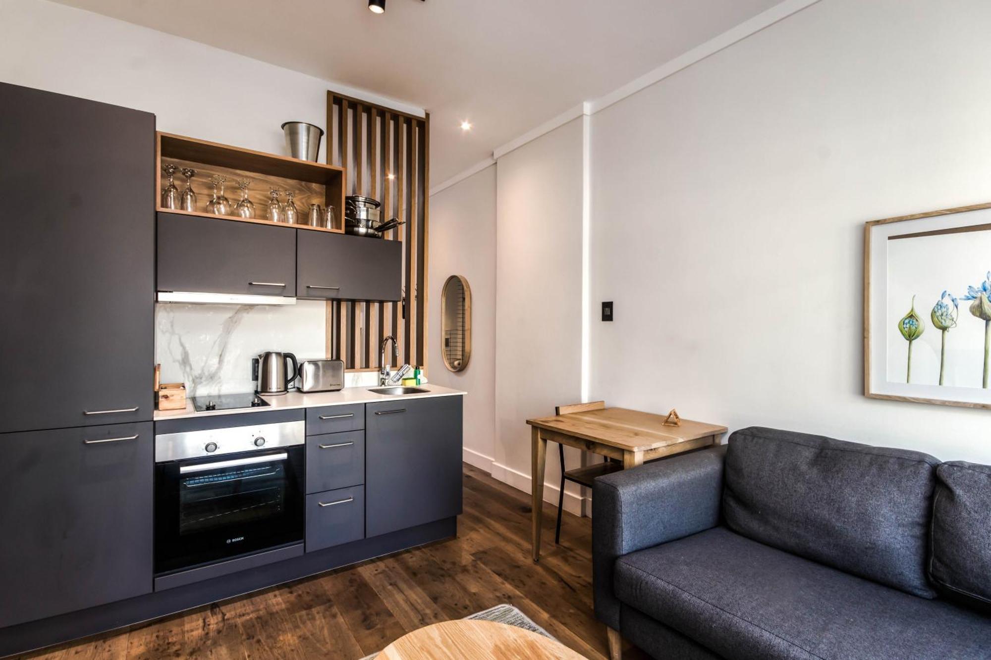The Barracks Apartments Cape Town Eksteriør bilde