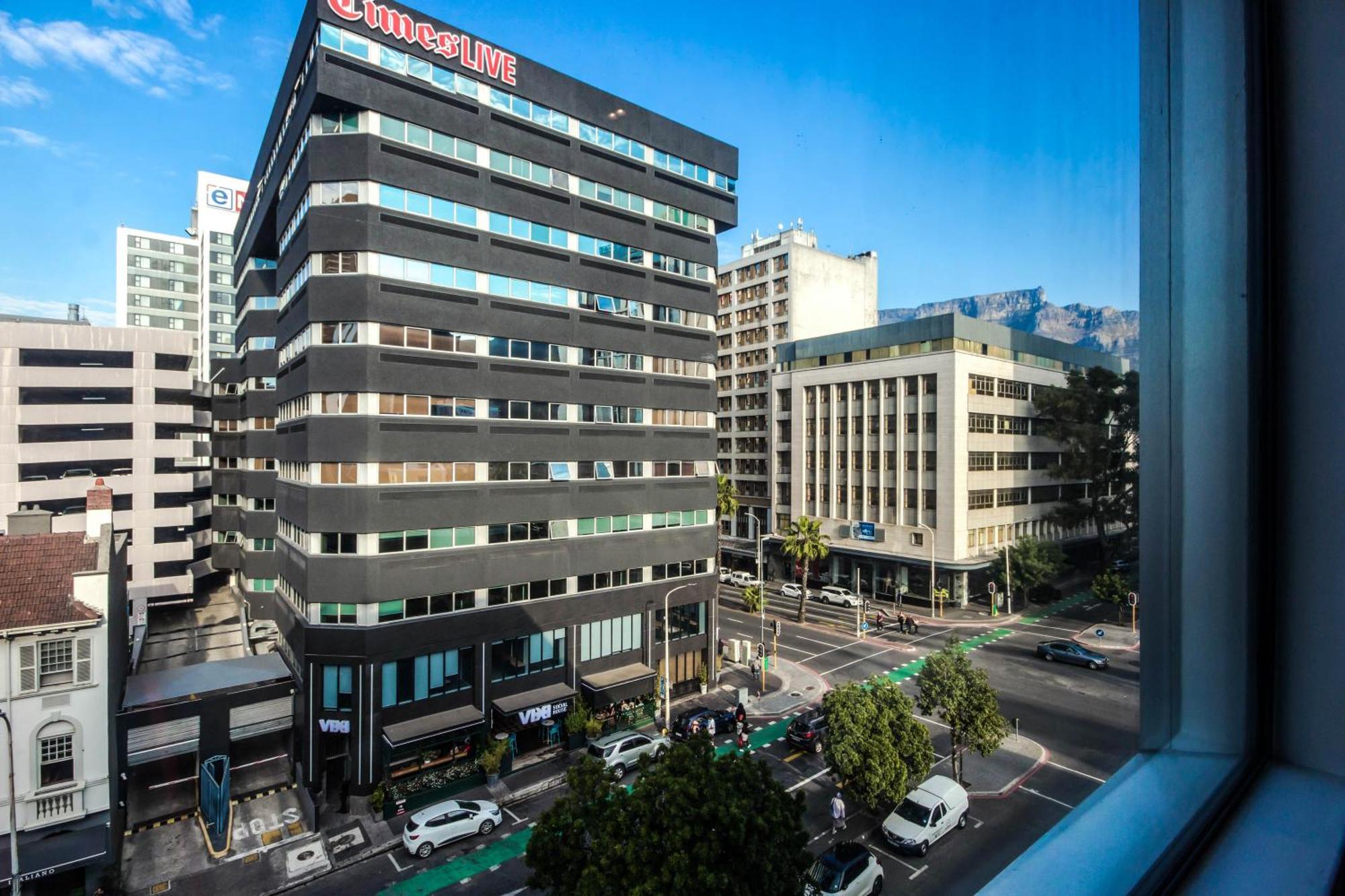 The Barracks Apartments Cape Town Eksteriør bilde