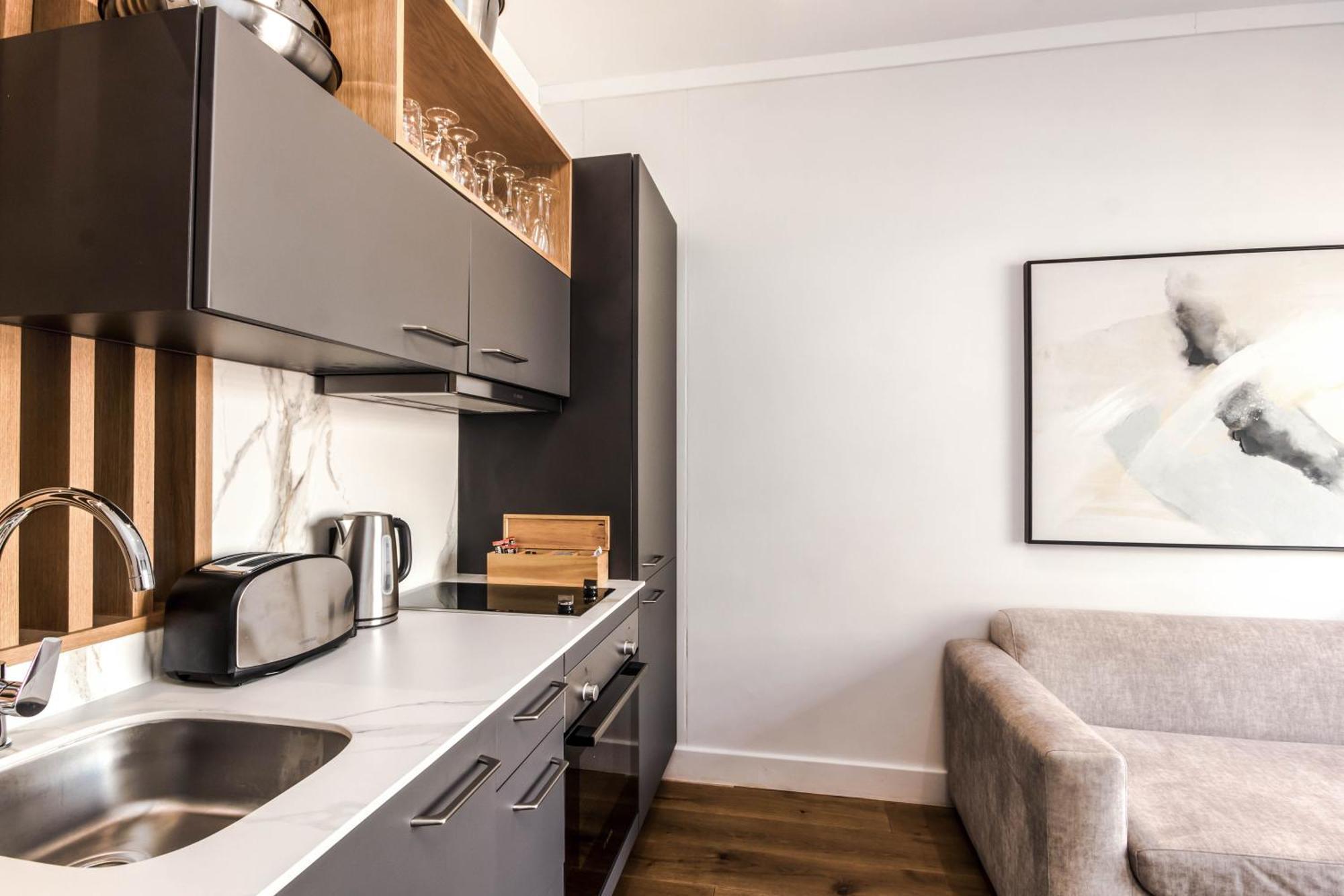 The Barracks Apartments Cape Town Rom bilde