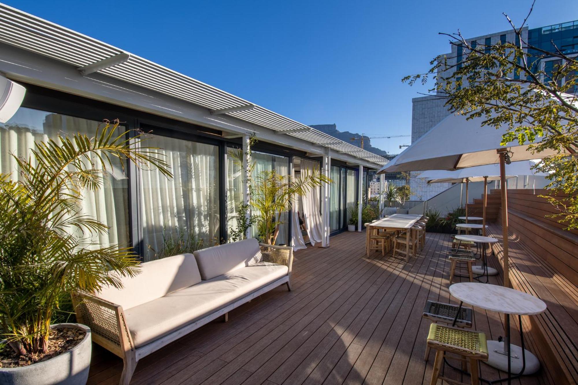 The Barracks Apartments Cape Town Eksteriør bilde