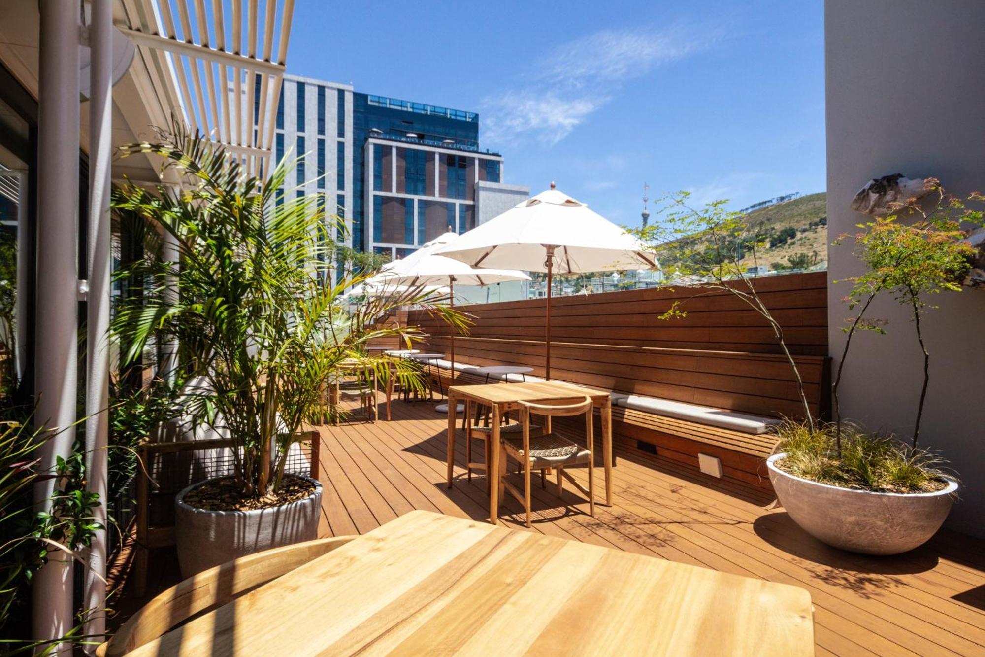 The Barracks Apartments Cape Town Eksteriør bilde