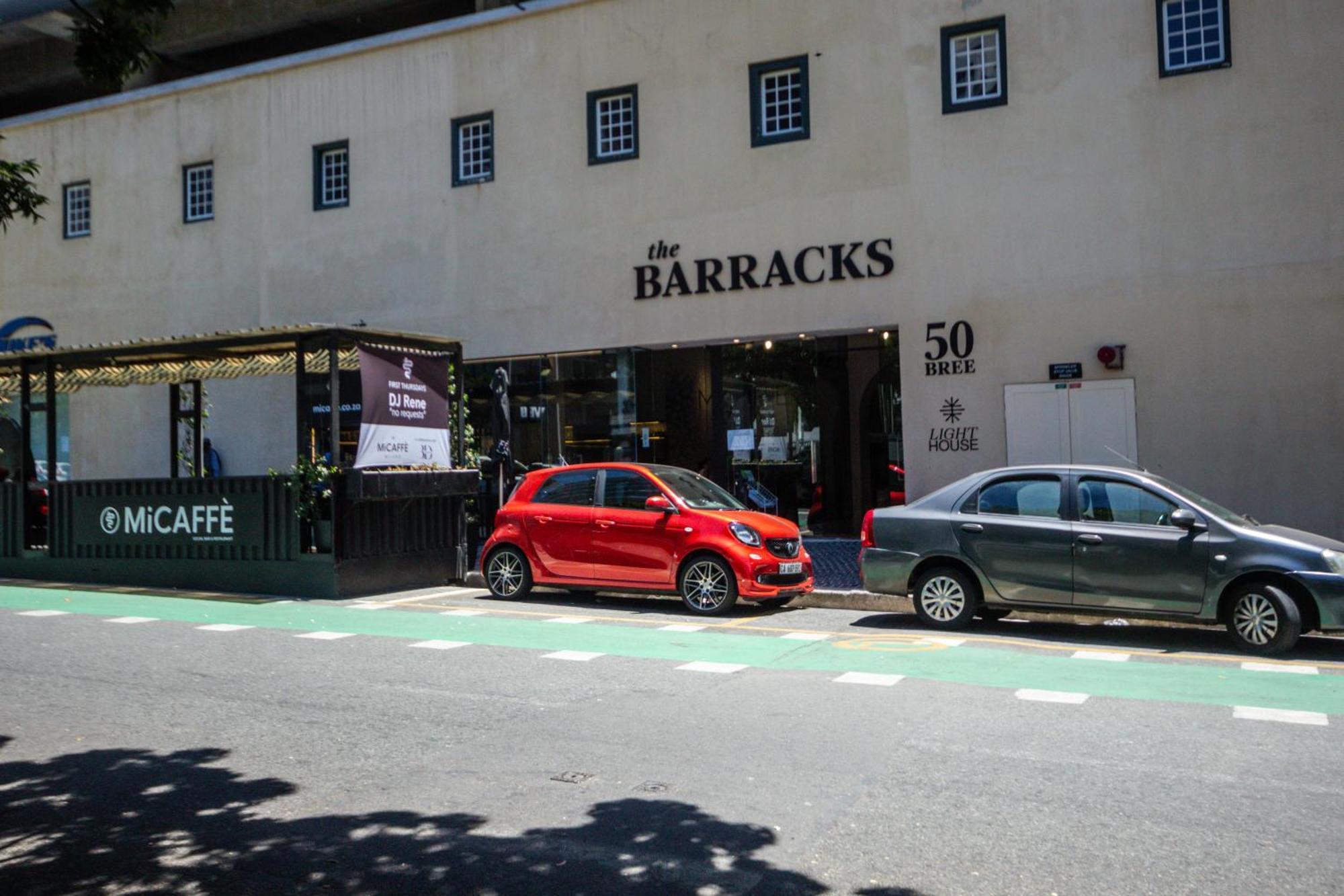 The Barracks Apartments Cape Town Eksteriør bilde